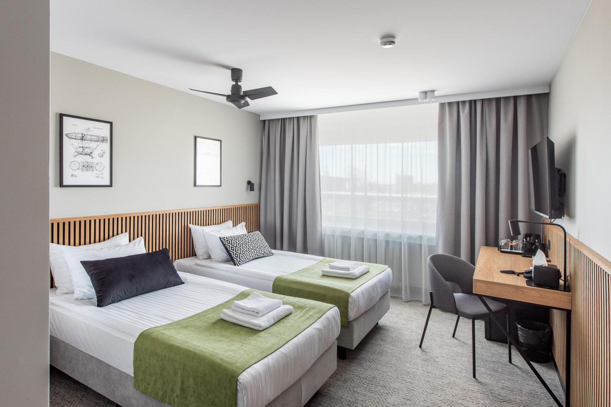 Hotel Airinn Airport Renovated 2025 Vilnius