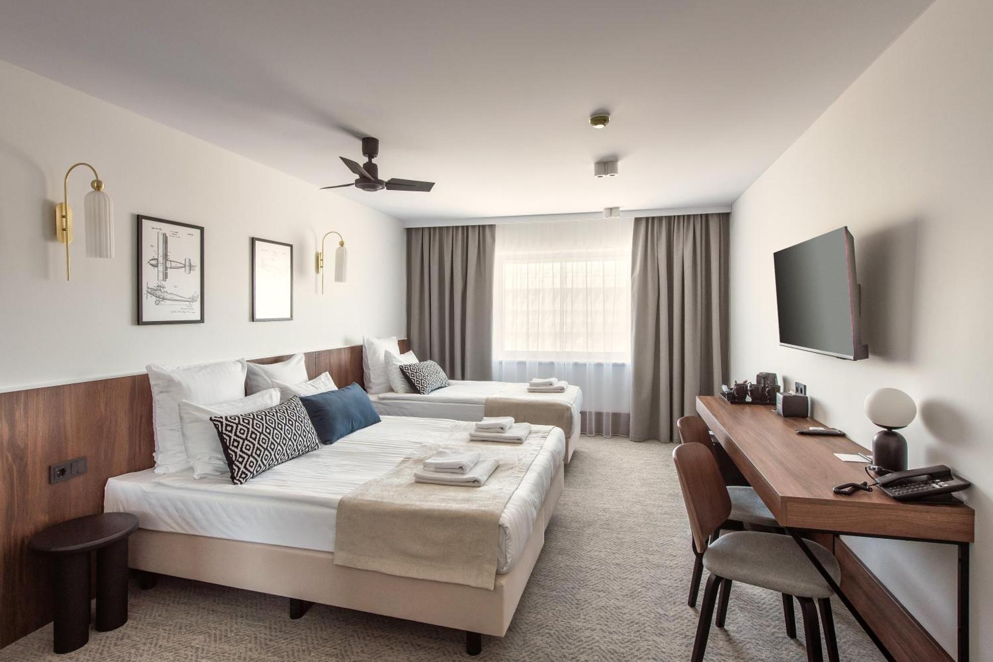 Airinn Airport Renovated 2025 Hotel 3*