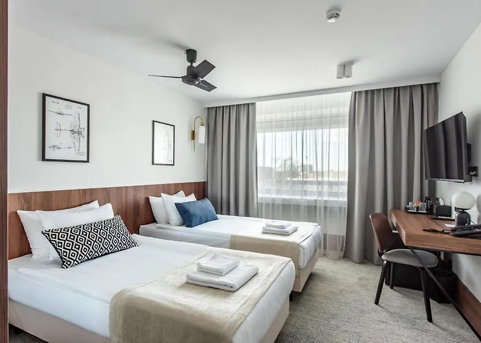 Airinn Vilnius Airport Hotel Renovated 2025