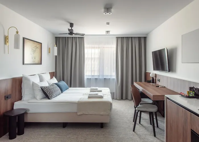 Airinn Vilnius Airport Hotel Renovated 2025