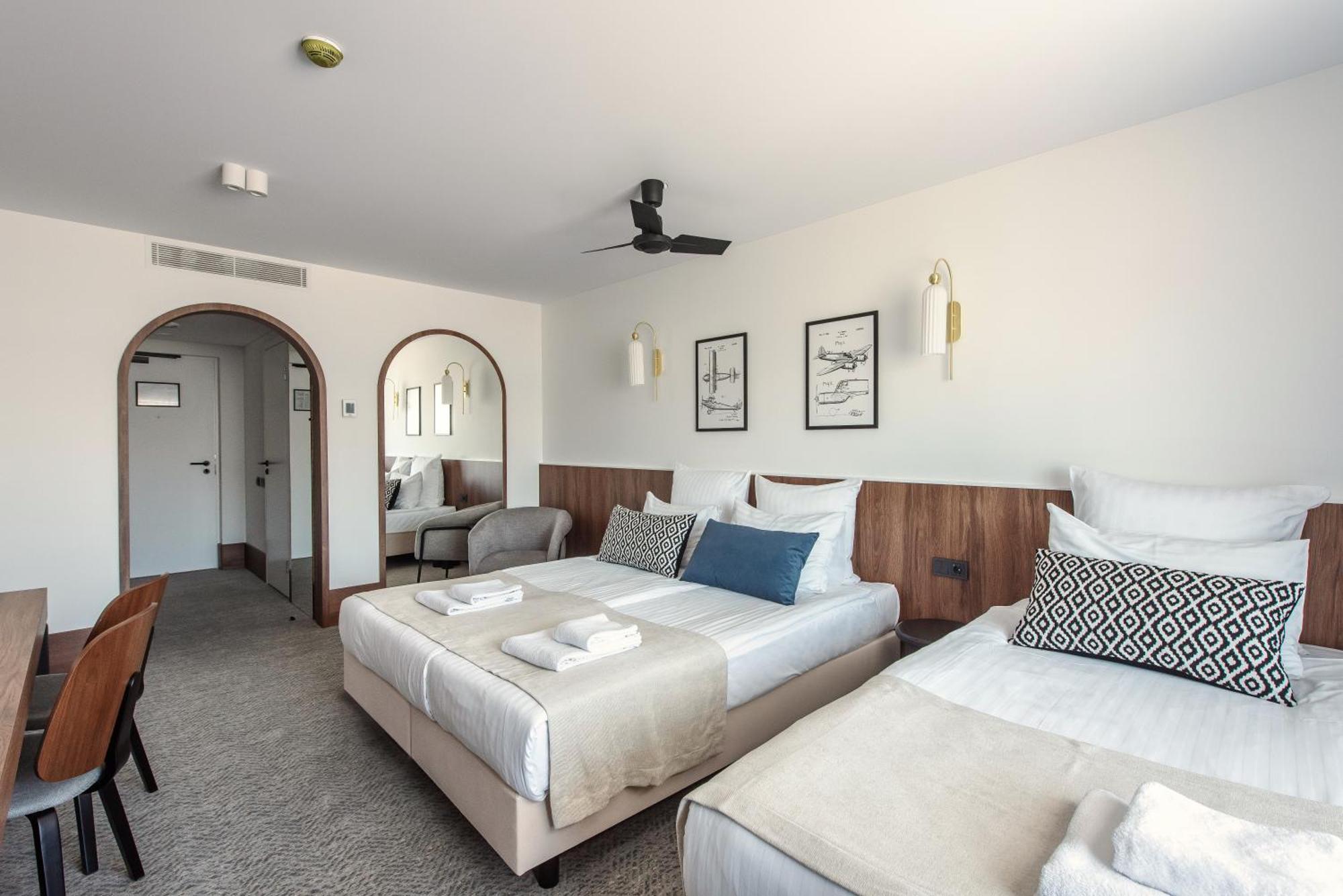 Airinn Airport Renovated 2025 Hotel Vilna